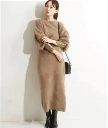 IENA 니트 원피스