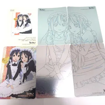 케이온 트레이딩 kyoani 컬렉션 캇토부쿠로