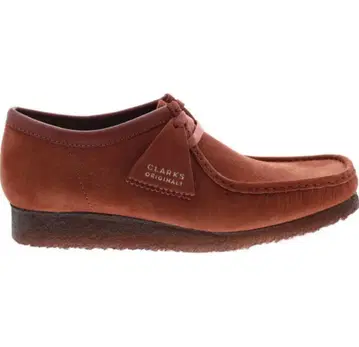 CLARKS WALLABEES 클락스 왈라비 와인 레드 메이플