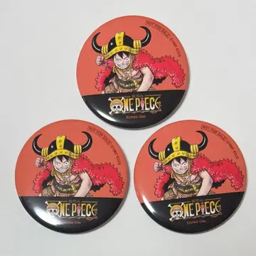원피스 한국 공식품 특전 루피 캔뱃지 3개 세트