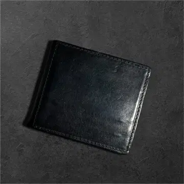 새상품급 류 Ryu 가죽 머니클립 블랙 카드 케이스