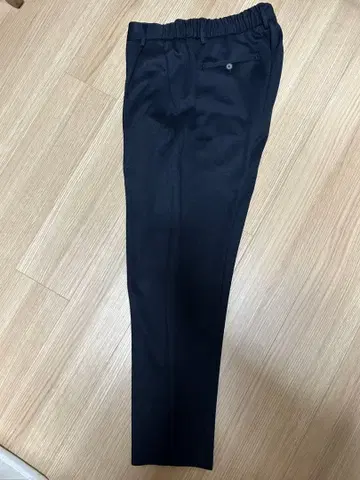 T-jacket 슬랙스 허리밴딩 다크 네이비