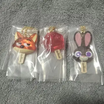 주토피아 아이스캔디 참 주디 닉 아이스캔디