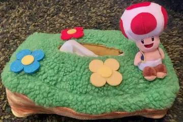 슈퍼 마리오 키노피오 티슈 케이스 제일복권