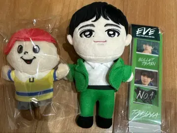 타쿠야 마스코트 초특급 쿠사카와 타쿠야 EVE 키링 생일 세트