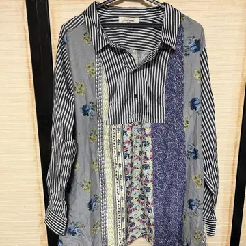 슈퍼 하카 피유 슈퍼 하카 튜닉 상의 긴팔 빅 사이즈