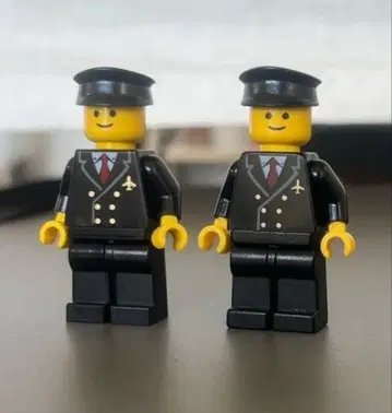 레고 미니 피규어 파이롯트 묶음 판매