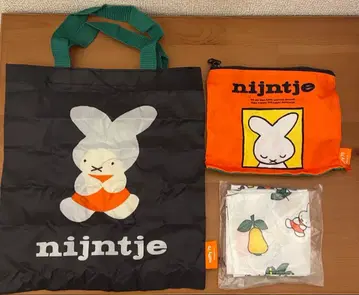 [ 새상품/익명 배송 ] 가챠가챠 토트, 파우치, 반다나 미피 70주년