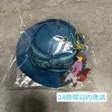 주토피아2 모자 키링 닉 버킷햇 키링 디즈니