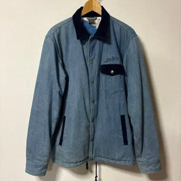 오션 퍼시픽 데님 & 코듀로이 자켓