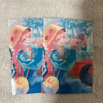 스트그라 SGPD 사부로 패밀리 프린트 브로마이드 L판