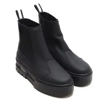 푸마 메이즈 첼시 팝 블랙 24.5cm