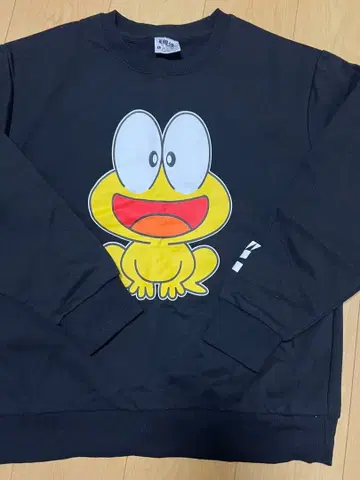 도근성 개구리 속기모 트레이닝복 L 피요키치
