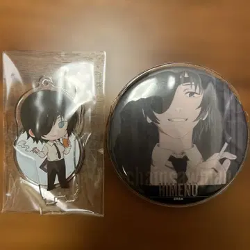 체인소 맨 히메노 명장면 캔뱃지 체인소 맨 카페 아크릴 스탠드