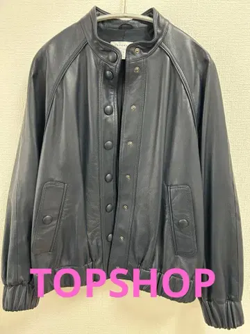새상품급 TOPSHOP 가죽 자켓