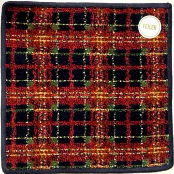 완판템 신상 취급점 한정판 클리어 라벨 타탄 무드 손수건 1