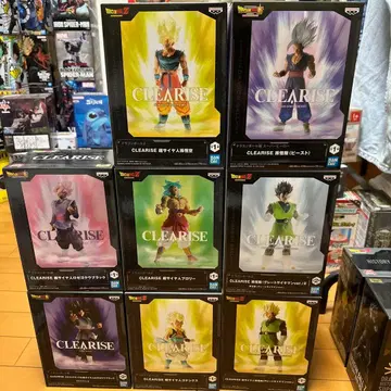 드래곤볼 피규어 클리어라이즈 묶음 판매