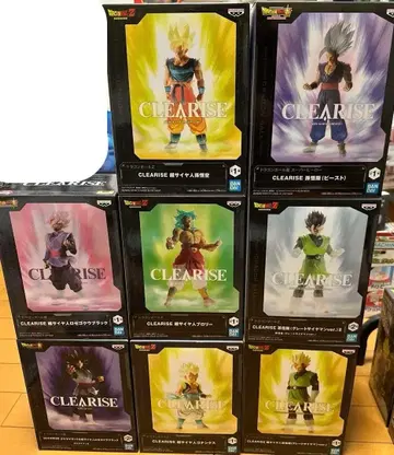 드래곤볼 피규어 클리어라이즈 묶음 판매