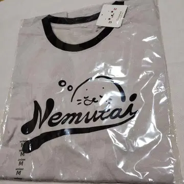 시로탄 T셔츠 졸린 미착용품