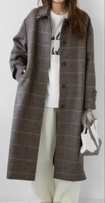 새상품급 저널 스탠다드 리룸 울 비버 스텐카라 코트 사이즈 42