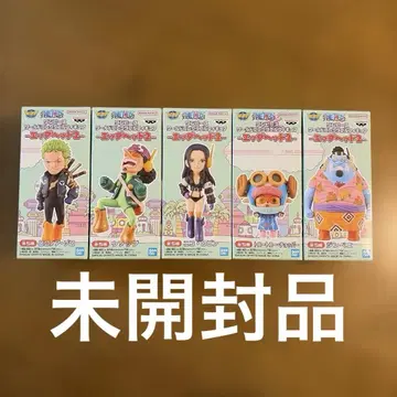 미개봉 원피스 월드 컬렉터블 피규어 에그헤드2 전 5종