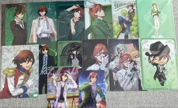 우타프리 코토부키 레이지 클리어 파일 & 책받침