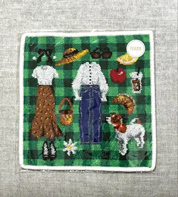 FEILER 별주 IENA 손수건 이에나별주 페이러 새상품