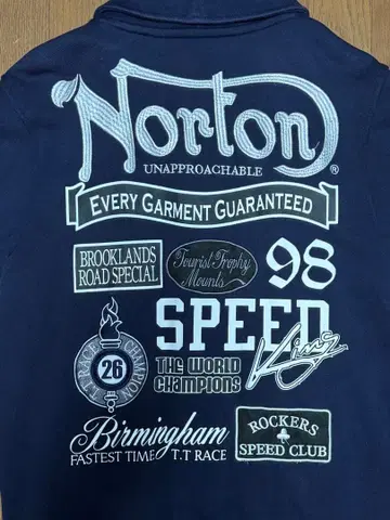 남성용 Norton 노트 자켓 L