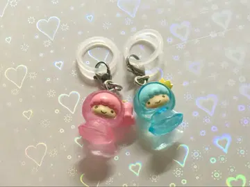 산리오 가챠가챠 키키라라 메지루시 액세서리 3종 레어