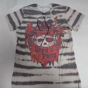 VAMPS Beast Party 티셔츠 L 사이즈