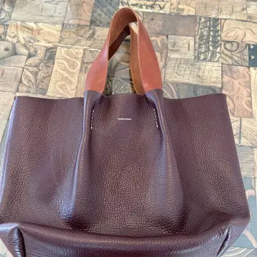 Hender Scheme 브라운 가죽 토트백
