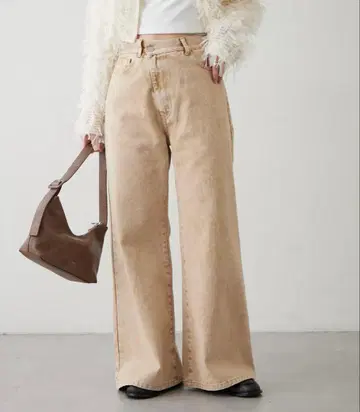 mystic 플레어 데님