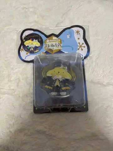 Happy Holiday 캐릭터 폼폼푸딩 피규어