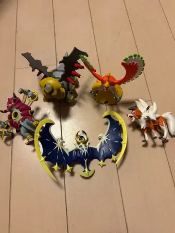 포켓몬 피규어 5개 세트