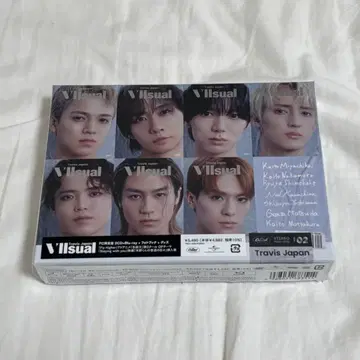 Travis Japan VIIsual FC 한정판 2CD+Blu-Ray