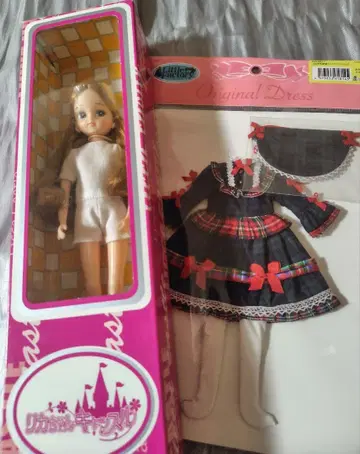 리카짱 크리스마스 모델 No.10991 드레스 세트