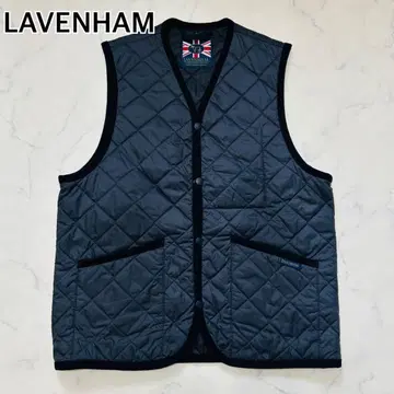 [ 미사용급 새상품급 ] 영국제 라벤햄 퀼팅 베스트 베스트 레이던 L