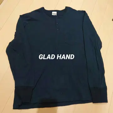 GLAD HAND STANDARD HENRY POCKET L/S T