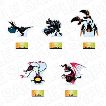 [한정판] 파타퐁 빅 아크릴 스탠드 전 5종 컴프 세트 유라쿠초 마루이