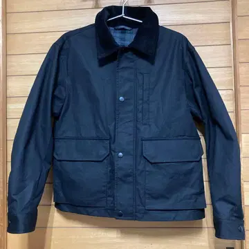 유니클로 유틸리티 숏 블루종 S 블랙