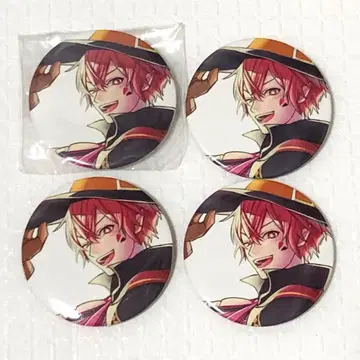 토나리노 사카타 우라시마사카타센 2017 할로윈 캔뱃지 할로파 등신