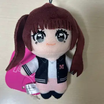 ME:I 마스코트 봉제 인형 시미즈 케이코 GiGO 한정 인형뽑기 경품