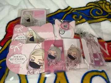 도리베 난자타운 산즈 하루치요 아크릴 스탠드 기타 세트