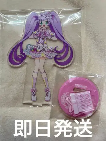 프리파라 마나카 라라 아크릴 스탠드 해피프리 벌스데이 2023