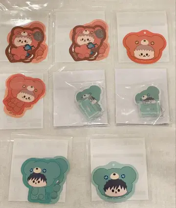 세가 럭키 쿠지 주술회전 하구하구미!