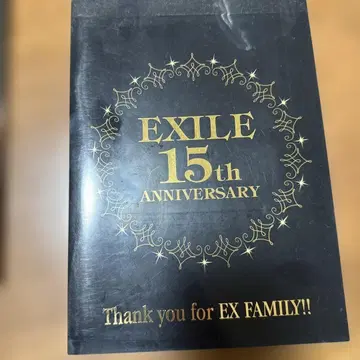 EXILE 15th ANNIVERSARY 기념품