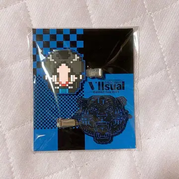 TravisJapan 마츠다 겐타 VIIsual 앞머리 클립