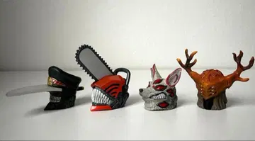 체인소 맨 마스크 컬렉션 체인소 맨 사무라이 소드 여우 미라이