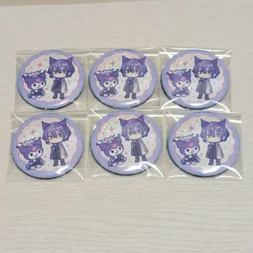 니지산지 코야나기 로우 산리오 캔뱃지 Dytica