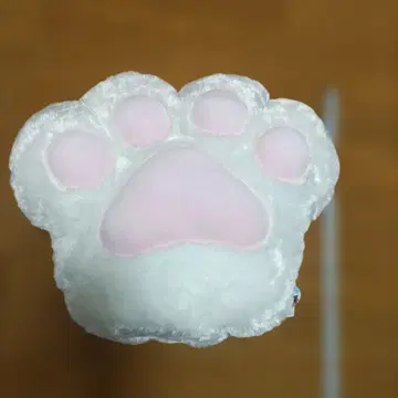 발바닥 디자인 봉제 인형